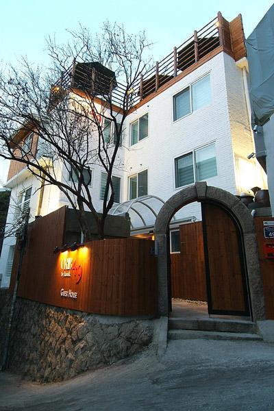 Crib 49 Guesthouse - Foreigner Only Seoul Ngoại thất bức ảnh